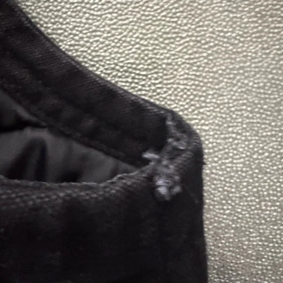 Wrangler Workwear Hooded Insulated Vest Men’s Medium Black Full Zip - Picture 6 of 9